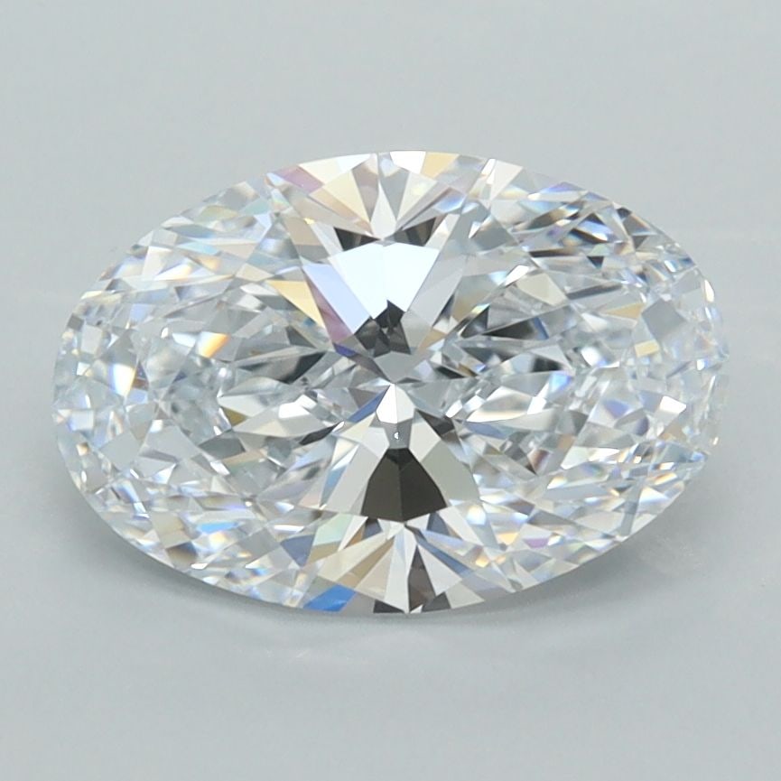 Loose Diamond - OVAL 2.03ct D FL: Loose Diamond - OVAL 2.03ct D FL Source: This is a real non-mined Diamond that has been grown in a lab Shape: OVAL Carats: 2.03 Color: D Clarity: FL Certification: IGI Video: