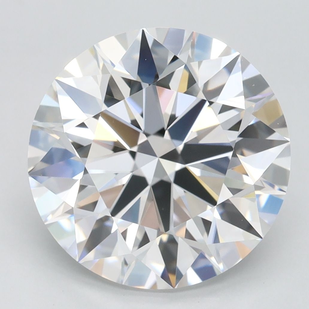 Ideal Loose Diamond - ROUND 4.13ct D VVS1: Ideal Loose Diamond - ROUND 4.13ct D VVS1 Source: This is a real non-mined Diamond that has been grown in a lab Shape: ROUND Carats: 4.13 Color: D Clarity: VVS1 Certification: IGI Video:
