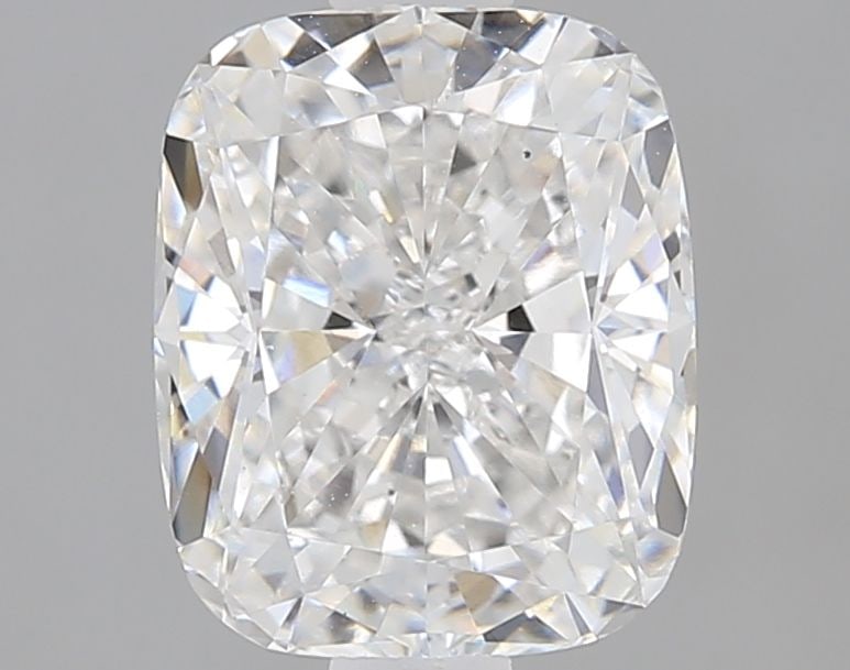 Loose Diamond - CUSHION BRILLIANT 1.52ct D VS2: Loose Diamond - CUSHION BRILLIANT 1.52ct D VS2 Source: This is a real non-mined Diamond that has been grown in a lab Shape: CUSHION BRILLIANT Carats: 1.52 Color: D Clarity: VS2 Certification: IGI Vide