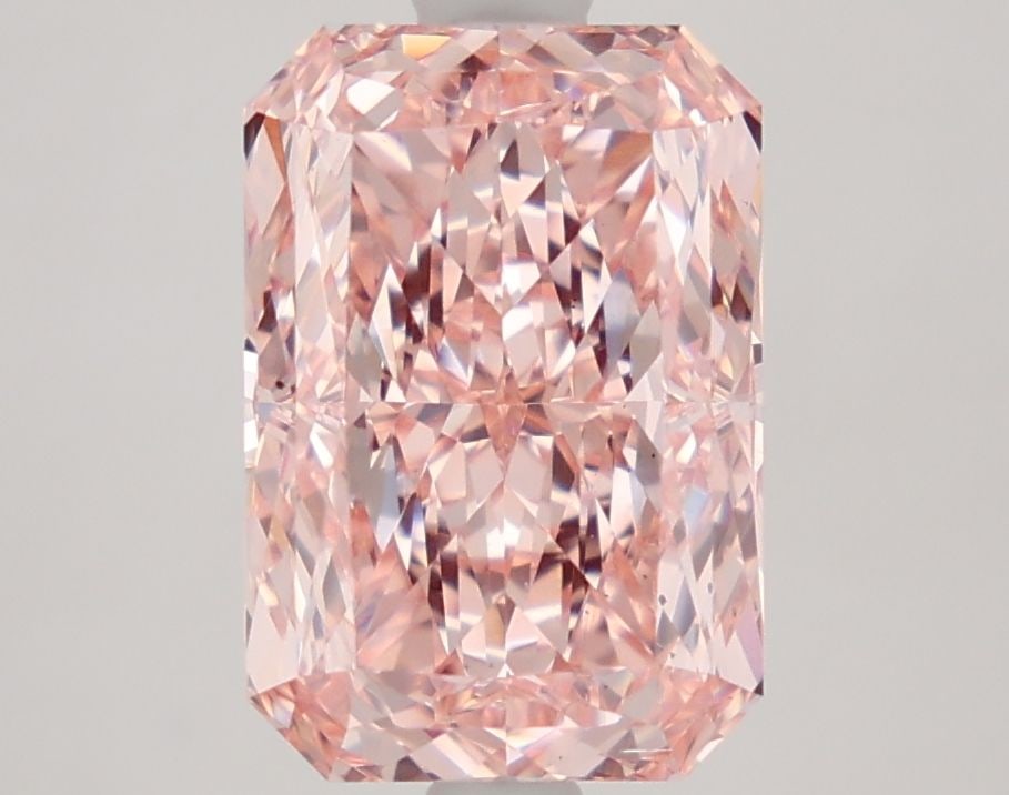 Loose Diamond - RADIANT 3.24ct Fancy Vivid Pink VS1: Loose Diamond - RADIANT 3.24ct Fancy Vivid Pink VS1 Source: This is a real non-mined Diamond that has been grown in a lab Shape: RADIANT Carats: 3.24 Color: Fancy Vivid Pink Certification: IGI Video:
