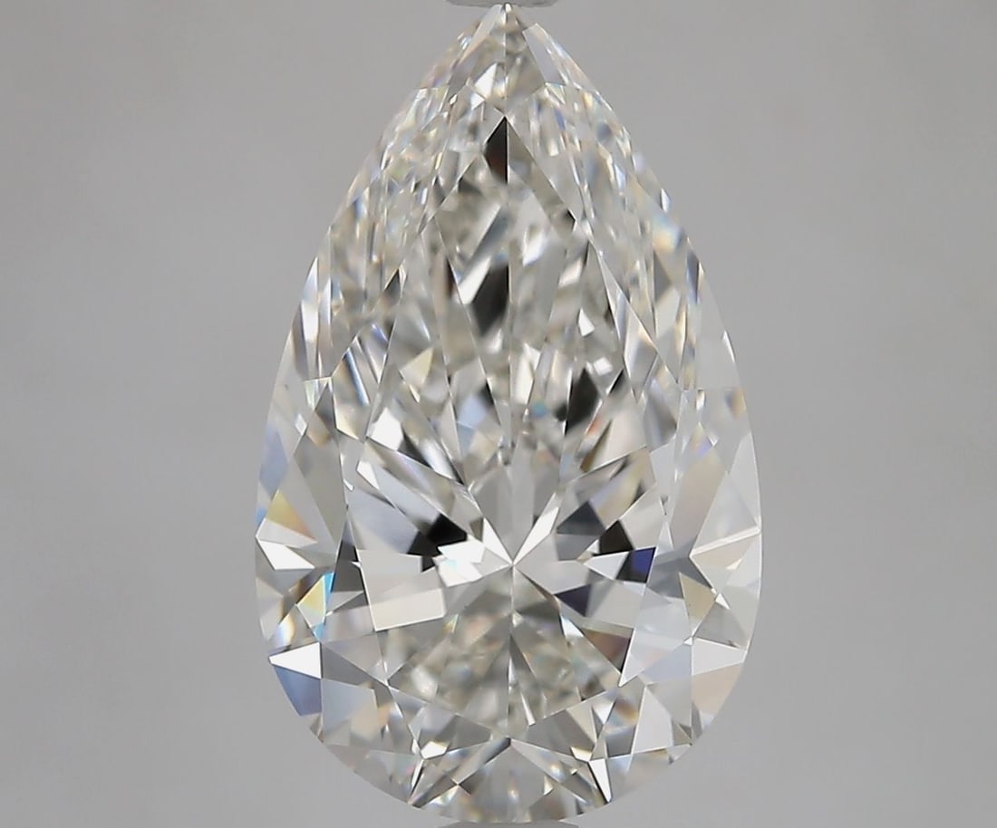 Loose Diamond - PEAR 5.04ct F VS1: Loose Diamond - PEAR 5.04ct F VS1 Source: This is a real non-mined Diamond that has been grown in a lab Shape: PEAR Carats: 5.04 Color: F Clarity: VS1 Certification: IGI Video: