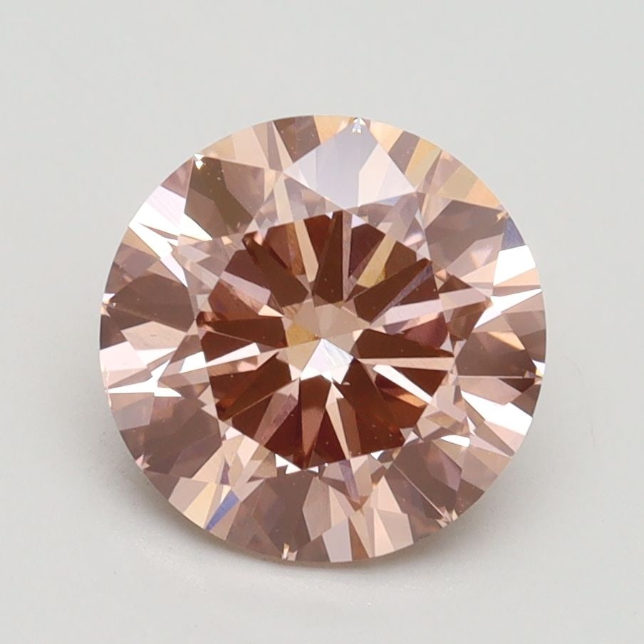 Loose Diamond - ROUND 2.11ct Fancy Intense Pink VS1: Loose Diamond - ROUND 2.11ct Fancy Intense Pink VS1 Source: This is a real non-mined Diamond that has been grown in a lab Shape: ROUND Carats: 2.11 Color: Fancy Intense Pink Certification: IGI Video:
