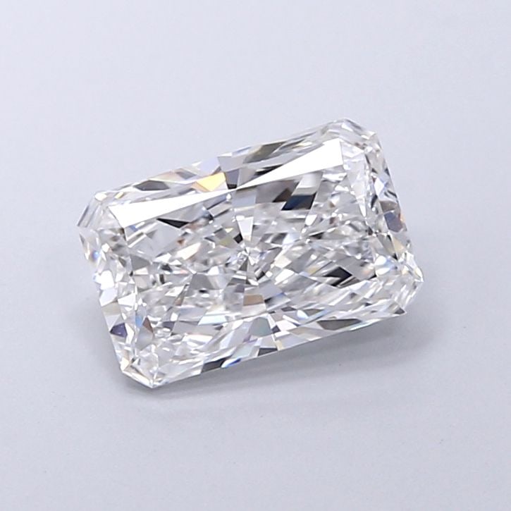 Loose Diamond - RADIANT 2.01ct D VVS2: Loose Diamond - RADIANT 2.01ct D VVS2 Source: This is a real non-mined Diamond that has been grown in a lab Shape: RADIANT Carats: 2.01 Color: D Clarity: VVS2 Certification: IGI Video: