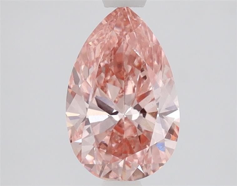 Loose Diamond - PEAR 1.1ct Fancy Vivid Pink VS2: Loose Diamond - PEAR 1.1ct Fancy Vivid Pink VS2 Source: This is a real non-mined Diamond that has been grown in a lab Shape: PEAR Carats: 1.1 Color: Fancy Vivid Pink Certification: IGI Video: