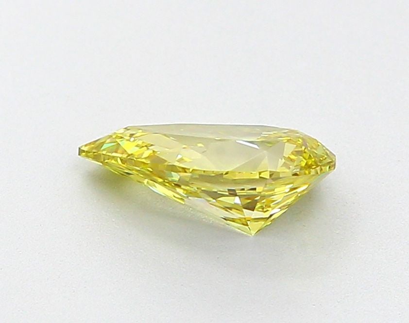 Loose Diamond - PEAR 1.8ct Fancy Vivid Yellow VS1: Loose Diamond - PEAR 1.8ct Fancy Vivid Yellow VS1 Source: This is a real non-mined Diamond that has been grown in a lab Shape: PEAR Carats: 1.8 Color: Fancy Vivid Yellow Certification: IGI Video: