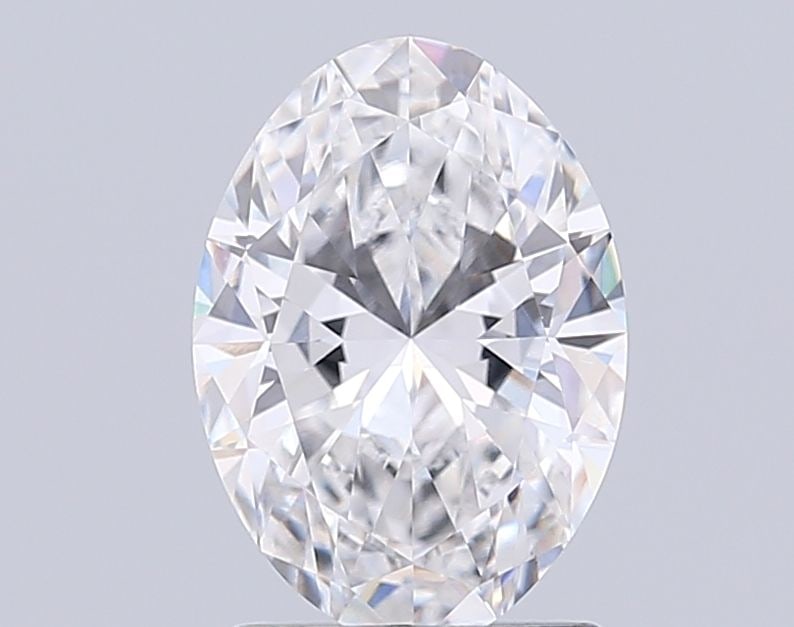 Loose Diamond - OVAL 1.56ct D VVS2: Loose Diamond - OVAL 1.56ct D VVS2 Source: This is a real non-mined Diamond that has been grown in a lab Shape: OVAL Carats: 1.56 Color: D Clarity: VVS2 Certification: IGI Video: