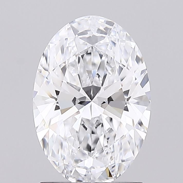 Loose Diamond - OVAL 1.36ct D IF: Loose Diamond - OVAL 1.36ct D IF Source: This is a real non-mined Diamond that has been grown in a lab Shape: OVAL Carats: 1.36 Color: D Clarity: IF Certification: IGI Video: