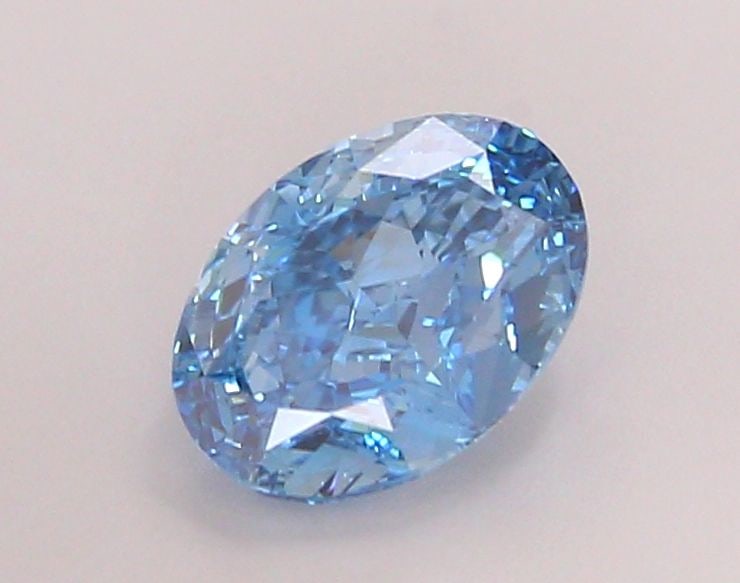 Loose Diamond - OVAL 1.51ct Fancy Vivid Blue VS1: Loose Diamond - OVAL 1.51ct Fancy Vivid Blue VS1 Source: This is a real non-mined Diamond that has been grown in a lab Shape: OVAL Carats: 1.51 Color: Fancy Vivid Blue Certification: IGI Video: