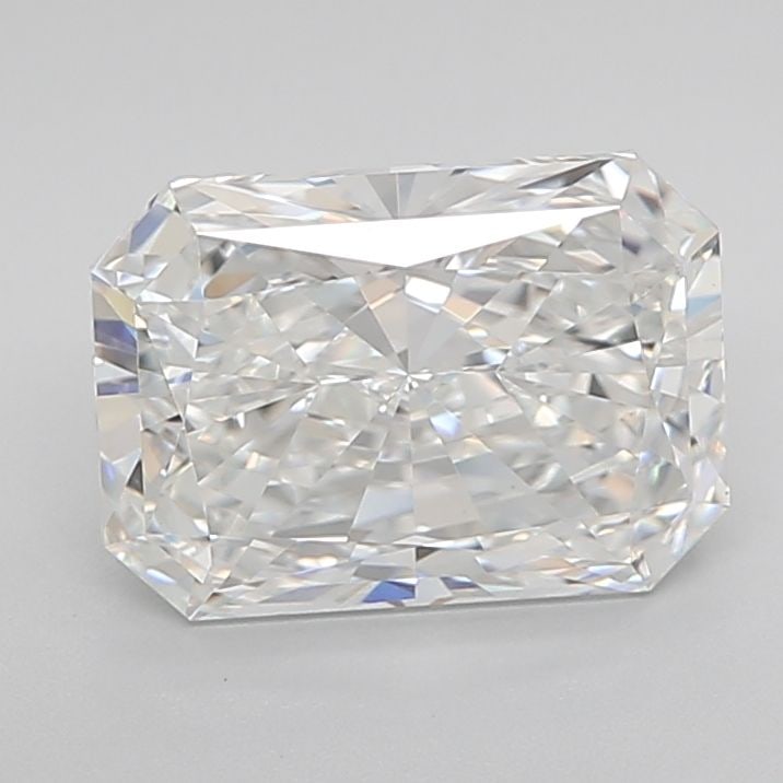Loose Diamond - RADIANT 3.03ct E VVS2: Loose Diamond - RADIANT 3.03ct E VVS2 Source: This is a real non-mined Diamond that has been grown in a lab Shape: RADIANT Carats: 3.03 Color: E Clarity: VVS2 Certification: IGI Video: