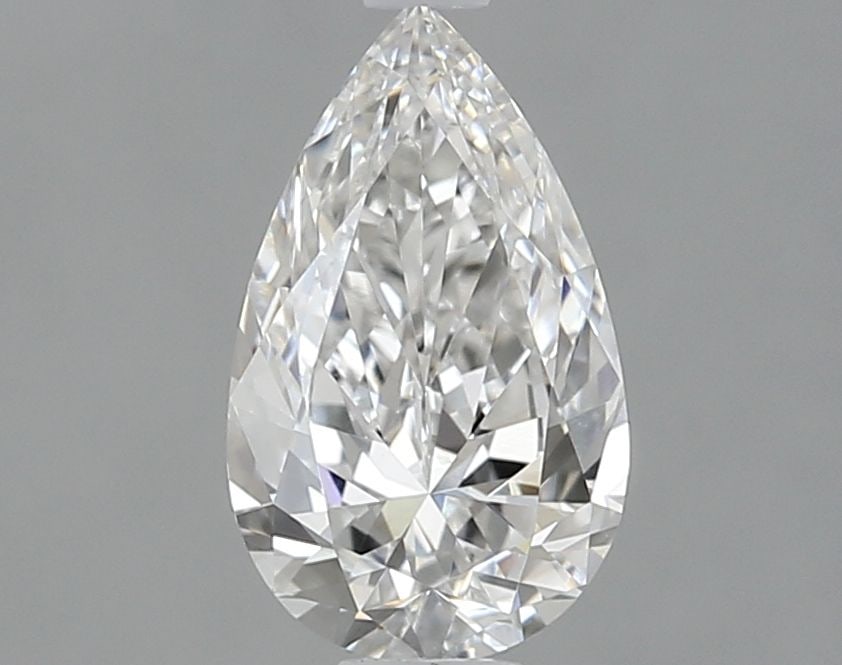 Loose Diamond - PEAR 0.9ct E VVS2: Loose Diamond - PEAR 0.9ct E VVS2 Source: This is a real non-mined Diamond that has been grown in a lab Shape: PEAR Carats: 0.9 Color: E Clarity: VVS2 Certification: IGI Additional images available up