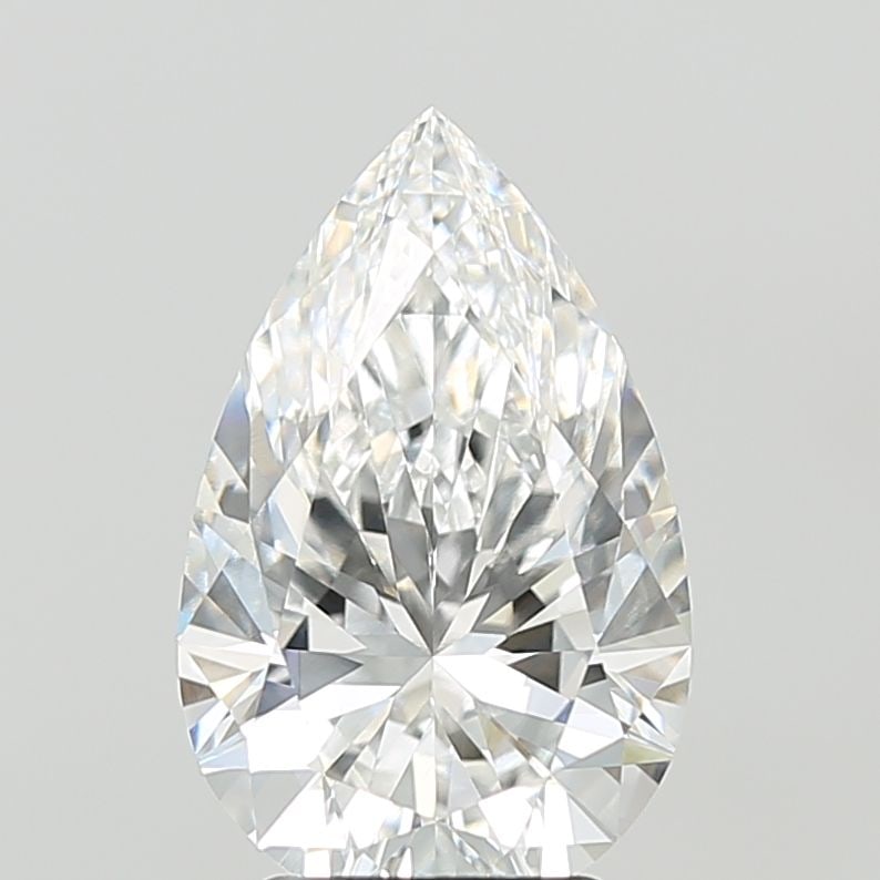 Loose Diamond - PEAR 3.1ct E VVS1: Loose Diamond - PEAR 3.1ct E VVS1 Source: This is a real non-mined Diamond that has been grown in a lab Shape: PEAR Carats: 3.1 Color: E Clarity: VVS1 Certification: IGI Video: