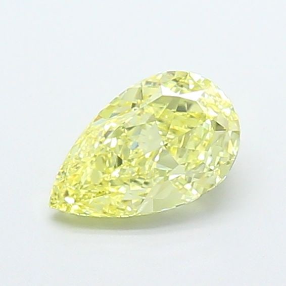 Loose Diamond - PEAR 1.16ct Fancy Yellow VS1: Loose Diamond - PEAR 1.16ct Fancy Yellow VS1 Source: This is a real non-mined Diamond that has been grown in a lab Shape: PEAR Carats: 1.16 Color: Fancy Yellow Certification: IGI Video: