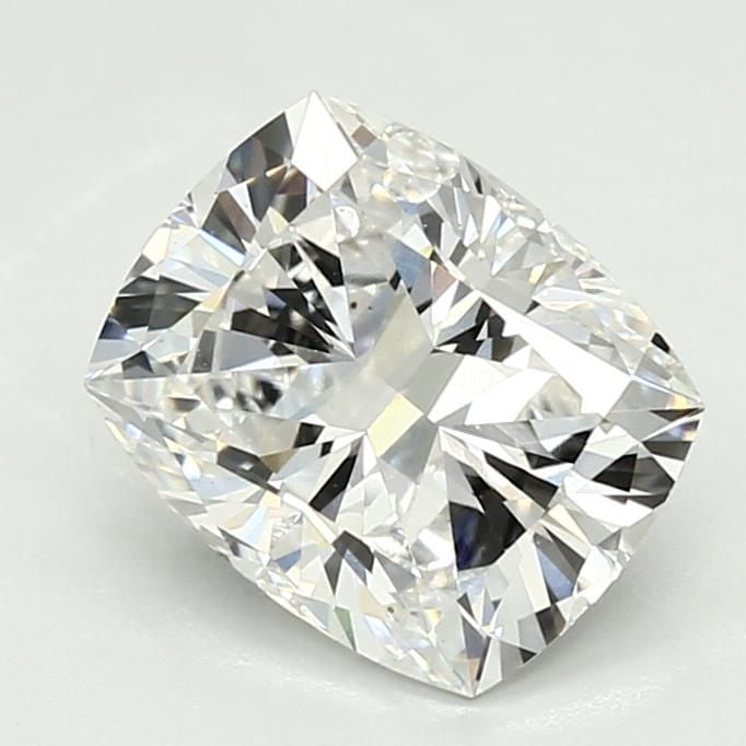 Loose Diamond - CUSHION BRILLIANT 2.11ct E VS1: Loose Diamond - CUSHION BRILLIANT 2.11ct E VS1 Source: This is a real non-mined Diamond that has been grown in a lab Shape: CUSHION BRILLIANT Carats: 2.11 Color: E Clarity: VS1 Certification: IGI Vide
