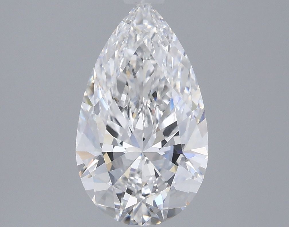 Loose Diamond - PEAR 2.07ct E VVS1: Loose Diamond - PEAR 2.07ct E VVS1 Source: This is a real non-mined Diamond that has been grown in a lab Shape: PEAR Carats: 2.07 Color: E Clarity: VVS1 Certification: IGI Video: