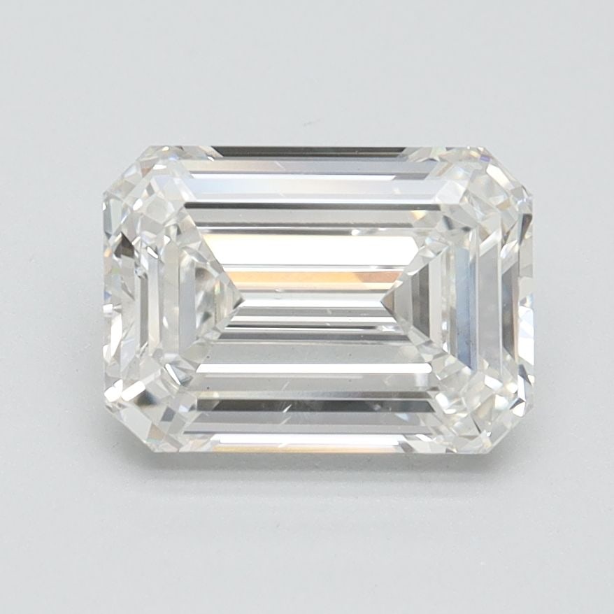Loose Diamond - EMERALD 1.82ct F SI1: Loose Diamond - EMERALD 1.82ct F SI1 Source: This is a real non-mined Diamond that has been grown in a lab Shape: EMERALD Carats: 1.82 Color: F Clarity: SI1 Certification: IGI Video: