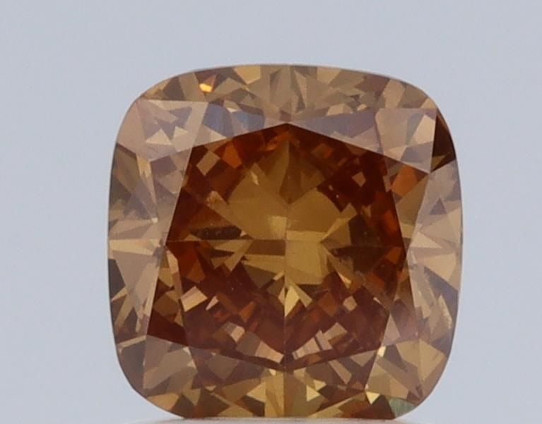 Loose Diamond - CUSHION BRILLIANT 1.34ct Fancy Brown VS2 (1 of 1)
