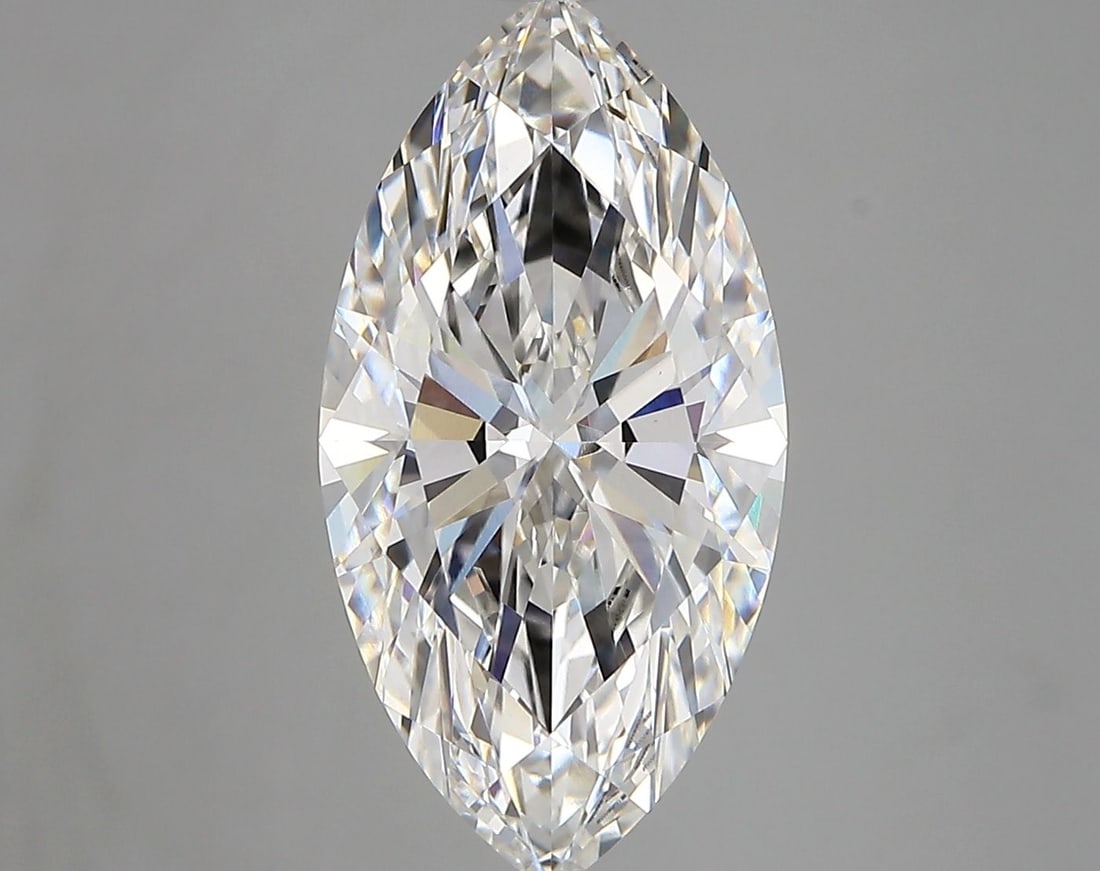 Loose Diamond - MARQUISE 4.35ct F VVS2: Loose Diamond - MARQUISE 4.35ct F VVS2 Source: This is a real non-mined Diamond that has been grown in a lab Shape: MARQUISE Carats: 4.35 Color: F Clarity: VVS2 Certification: IGI Video: