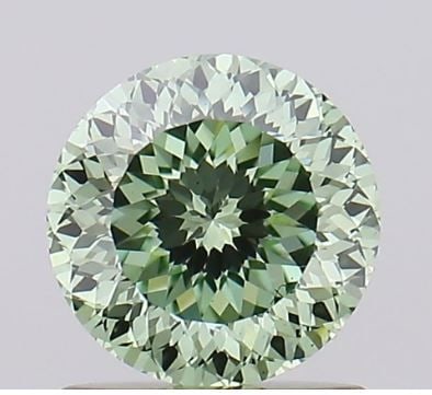 Loose Diamond - OTHER 1.05ct Fancy Green VVS2: Loose Diamond - OTHER 1.05ct Fancy Green VVS2 Source: This is a real non-mined Diamond that has been grown in a lab Shape: OTHER Carats: 1.05 Color: Fancy Green Certification: NONE Video: