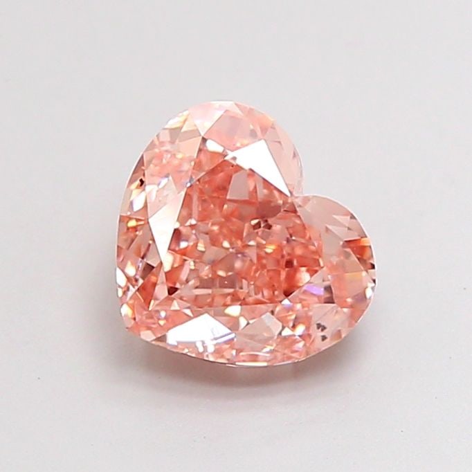 Loose Diamond - HEART 1.74ct Fancy Intense Pink VS2: Loose Diamond - HEART 1.74ct Fancy Intense Pink VS2 Source: This is a real non-mined Diamond that has been grown in a lab Shape: HEART Carats: 1.74 Color: Fancy Intense Pink Certification: IGI Video: