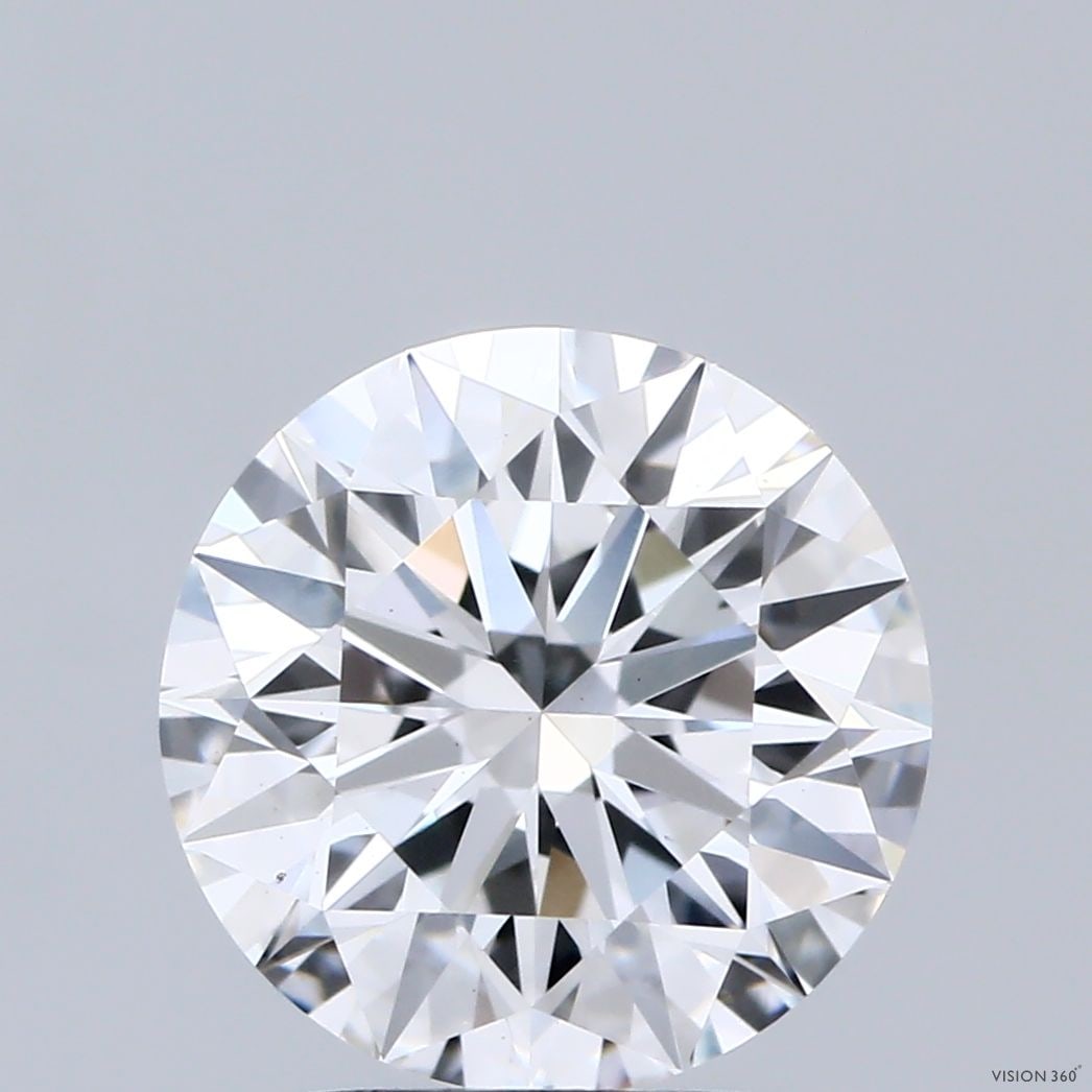 Ideal Loose Diamond - ROUND 2.55ct D VS1: Ideal Loose Diamond - ROUND 2.55ct D VS1 Source: This is a real non-mined Diamond that has been grown in a lab Shape: ROUND Carats: 2.55 Color: D Clarity: VS1 Certification: IGI Video: