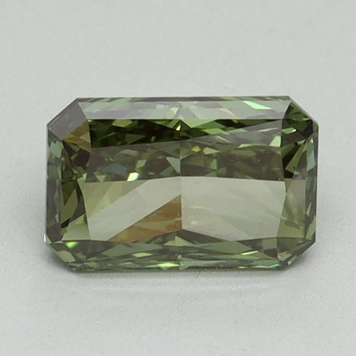 Loose Diamond - RADIANT 1.01ct Fancy Vivid Green VS1: Loose Diamond - RADIANT 1.01ct Fancy Vivid Green VS1 Source: This is a real non-mined Diamond that has been grown in a lab Shape: RADIANT Carats: 1.01 Color: Fancy Vivid Green Certification: IGI Video