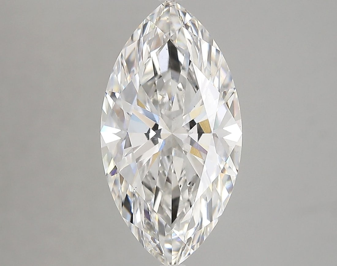 Loose Diamond - MARQUISE 4.33ct G VS2: Loose Diamond - MARQUISE 4.33ct G VS2 Source: This is a real non-mined Diamond that has been grown in a lab Shape: MARQUISE Carats: 4.33 Color: G Clarity: VS2 Certification: IGI Video: