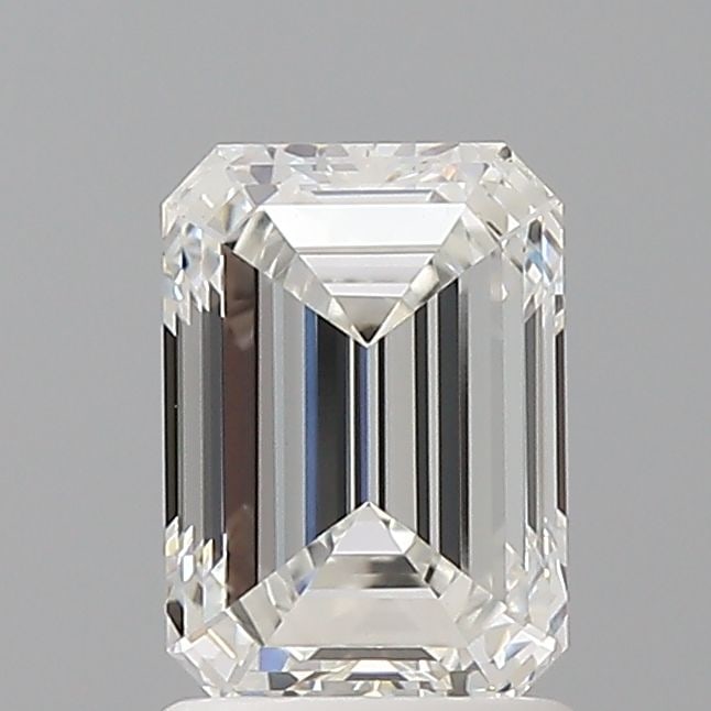 Loose Diamond - EMERALD 1.56ct F VVS2: Loose Diamond - EMERALD 1.56ct F VVS2 Source: This is a real non-mined Diamond that has been grown in a lab Shape: EMERALD Carats: 1.56 Color: F Clarity: VVS2 Certification: IGI Video: