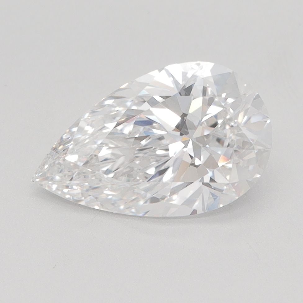 Loose Diamond - PEAR 1.59ct D VVS1: Loose Diamond - PEAR 1.59ct D VVS1 Source: This is a real non-mined Diamond that has been grown in a lab Shape: PEAR Carats: 1.59 Color: D Clarity: VVS1 Certification: IGI Video: