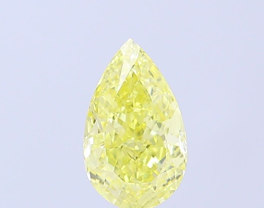 Loose Diamond - PEAR 1.56ct Fancy Intense Yellow VS1: Loose Diamond - PEAR 1.56ct Fancy Intense Yellow VS1 Source: This is a real non-mined Diamond that has been grown in a lab Shape: PEAR Carats: 1.56 Color: Fancy Intense Yellow Certification: IGI Video