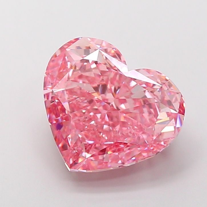 Loose Diamond - HEART 10.03ct Fancy Vivid Pink VS1 (1 of 1)
