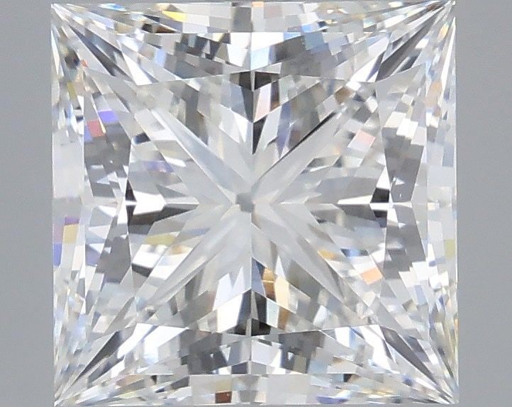 Loose Diamond - PRINCESS 4.52ct F VVS2: Loose Diamond - PRINCESS 4.52ct F VVS2 Source: This is a real non-mined Diamond that has been grown in a lab Shape: PRINCESS Carats: 4.52 Color: F Clarity: VVS2 Certification: IGI Video: