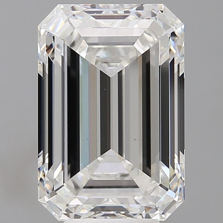 Loose Diamond - EMERALD 6.59ct F VS1: Loose Diamond - EMERALD 6.59ct F VS1 Source: This is a real non-mined Diamond that has been grown in a lab Shape: EMERALD Carats: 6.59 Color: F Clarity: VS1 Certification: IGI Video: