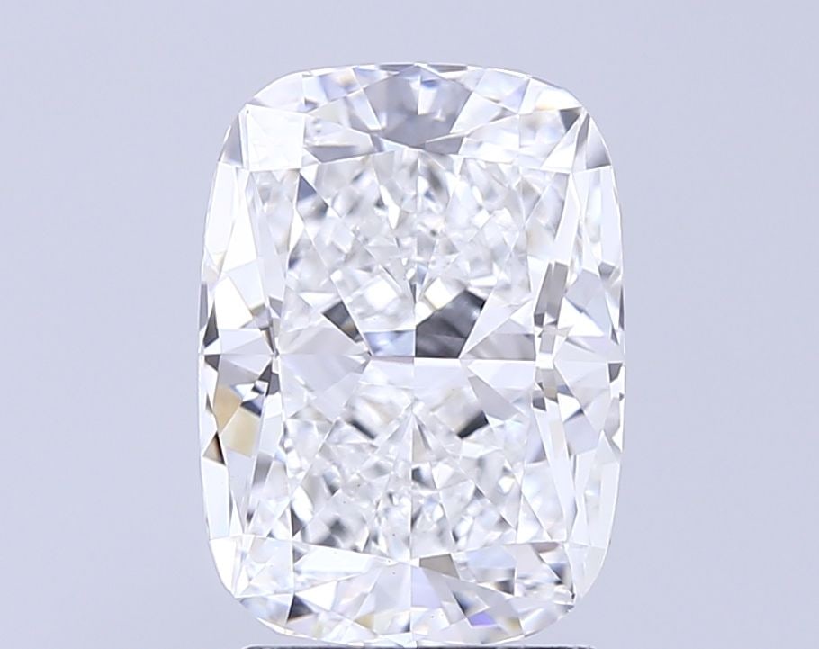 Loose Diamond - CUSHION MODIFIED 3.06ct D VS1: Loose Diamond - CUSHION MODIFIED 3.06ct D VS1 Source: This is a real non-mined Diamond that has been grown in a lab Shape: CUSHION MODIFIED Carats: 3.06 Color: D Clarity: VS1 Certification: IGI Video: