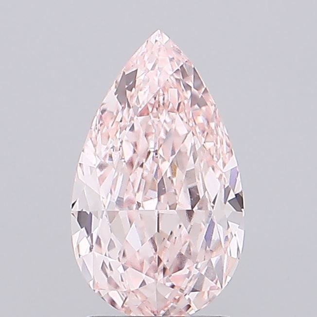 Loose Diamond - PEAR 2.04ct Fancy Intense Pink VS1: Loose Diamond - PEAR 2.04ct Fancy Intense Pink VS1 Source: This is a real non-mined Diamond that has been grown in a lab Shape: PEAR Carats: 2.04 Color: Fancy Intense Pink Certification: IGI Video:
