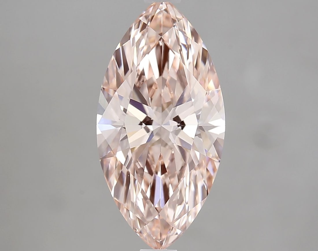 Loose Diamond - MARQUISE 2.04ct Fancy Intense Pink VVS2: Loose Diamond - MARQUISE 2.04ct Fancy Intense Pink VVS2 Source: This is a real non-mined Diamond that has been grown in a lab Shape: MARQUISE Carats: 2.04 Color: Fancy Intense Pink Certification: IGI 