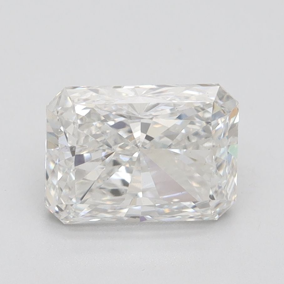 Loose Diamond - RADIANT 2.1ct F VS1: Loose Diamond - RADIANT 2.1ct F VS1 Source: This is a real non-mined Diamond that has been grown in a lab Shape: RADIANT Carats: 2.1 Color: F Clarity: VS1 Certification: IGI Video: