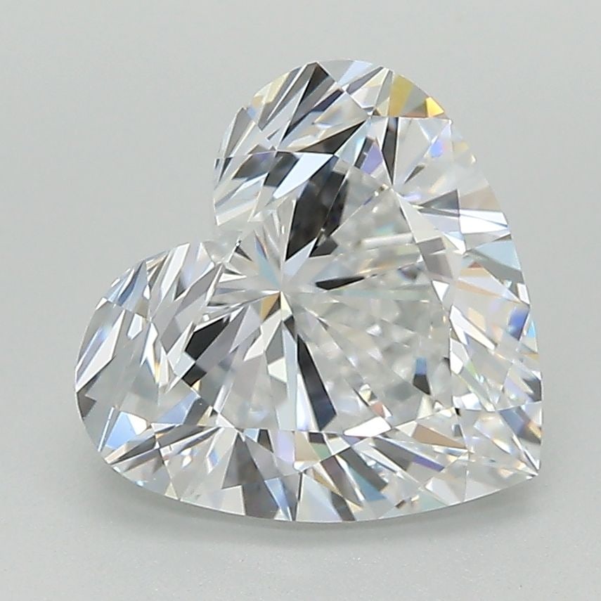 Loose Diamond - HEART 3.0ct D VS2: Loose Diamond - HEART 3.0ct D VS2 Source: This is a real non-mined Diamond that has been grown in a lab Shape: HEART Carats: 3.0 Color: D Clarity: VS2 Certification: IGI Video: