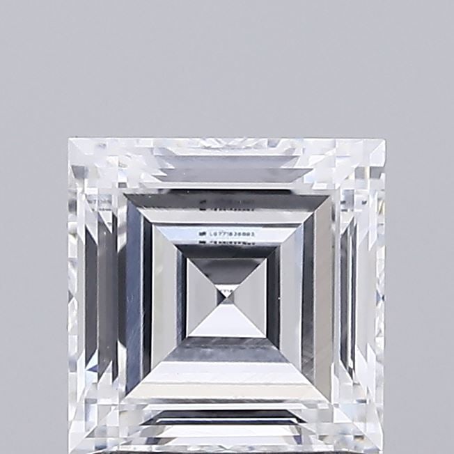 Loose Diamond - SQUARE RADIANT 1.17ct D VVS2: Loose Diamond - SQUARE RADIANT 1.17ct D VVS2 Source: This is a real non-mined Diamond that has been grown in a lab Shape: SQUARE RADIANT Carats: 1.17 Color: D Clarity: VVS2 Certification: IGI Video: