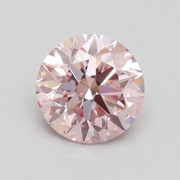 Loose Diamond - ROUND 0.71ct Fancy Intense Pink SI1: Loose Diamond - ROUND 0.71ct Fancy Intense Pink SI1 Source: This is a real non-mined Diamond that has been grown in a lab Shape: ROUND Carats: 0.71 Color: Fancy Intense Pink Certification: IGI Video: