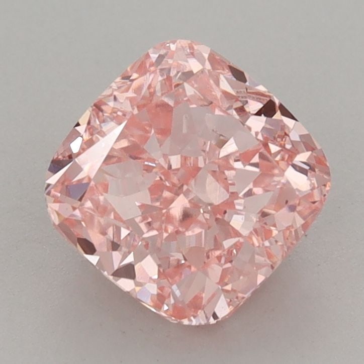 Loose Diamond - CUSHION MODIFIED 1.9ct Fancy Vivid Pink VS1: Loose Diamond - CUSHION MODIFIED 1.9ct Fancy Vivid Pink VS1 Source: This is a real non-mined Diamond that has been grown in a lab Shape: CUSHION MODIFIED Carats: 1.9 Color: Fancy Vivid Pink Certificat