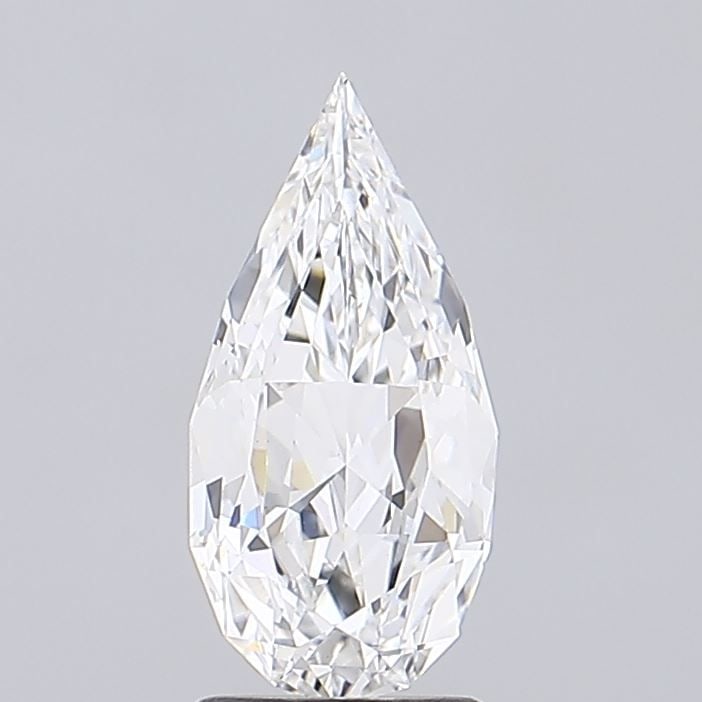Loose Diamond - PEAR 2.07ct D VVS2: Loose Diamond - PEAR 2.07ct D VVS2 Source: This is a real non-mined Diamond that has been grown in a lab Shape: PEAR Carats: 2.07 Color: D Clarity: VVS2 Certification: IGI Video: