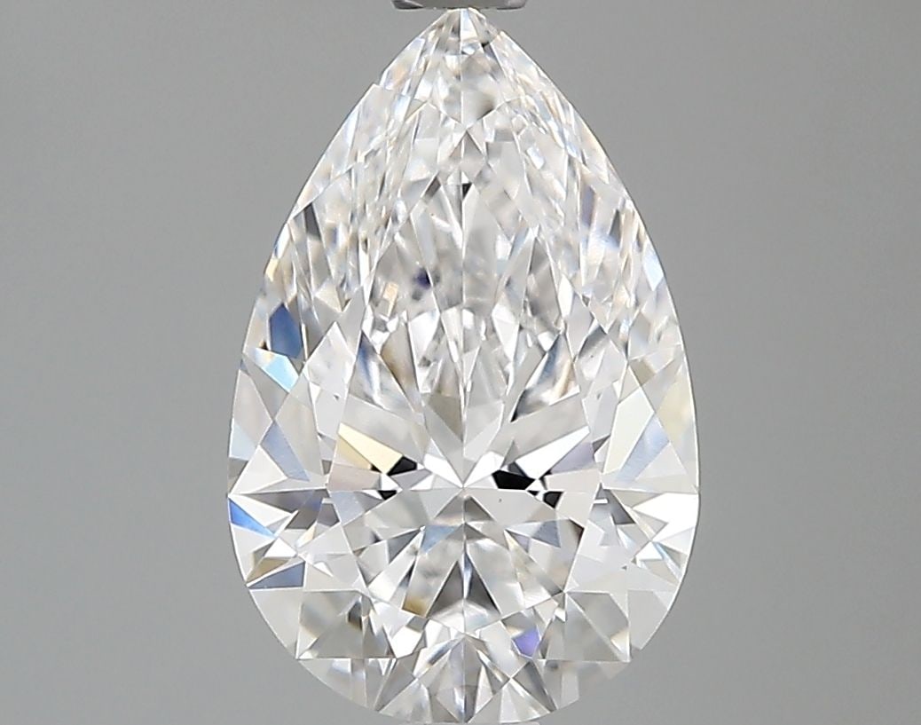 Loose Diamond - PEAR 1.84ct E VVS2: Loose Diamond - PEAR 1.84ct E VVS2 Source: This is a real non-mined Diamond that has been grown in a lab Shape: PEAR Carats: 1.84 Color: E Clarity: VVS2 Certification: IGI Video: