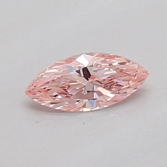 Loose Diamond - MARQUISE 0.15ct Fancy Vivid Pink VS1: Loose Diamond - MARQUISE 0.15ct Fancy Vivid Pink VS1 Source: This is a real non-mined Diamond that has been grown in a lab Shape: MARQUISE Carats: 0.15 Color: Fancy Vivid Pink Certification: IGI Addit