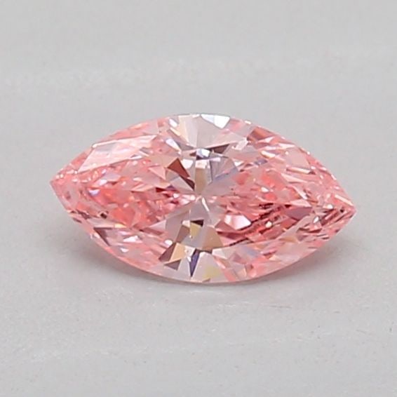 Loose Diamond - MARQUISE 0.2ct Fancy Vivid Pink VS2: Loose Diamond - MARQUISE 0.2ct Fancy Vivid Pink VS2 Source: This is a real non-mined Diamond that has been grown in a lab Shape: MARQUISE Carats: 0.2 Color: Fancy Vivid Pink Certification: IGI Video:
