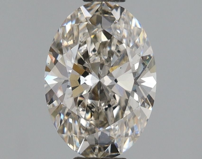 Loose Diamond - OVAL 1.03ct Fancy Light Gray SI1: Loose Diamond - OVAL 1.03ct Fancy Light Gray SI1 Source: This is a real non-mined Diamond that has been grown in a lab Shape: OVAL Carats: 1.03 Color: Fancy Light Gray Certification: NONE Video: