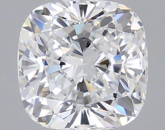 Loose Diamond - CUSHION MODIFIED 2.01ct D VVS2: Loose Diamond - CUSHION MODIFIED 2.01ct D VVS2 Source: This is a real non-mined Diamond that has been grown in a lab Shape: CUSHION MODIFIED Carats: 2.01 Color: D Clarity: VVS2 Certification: IGI Vide