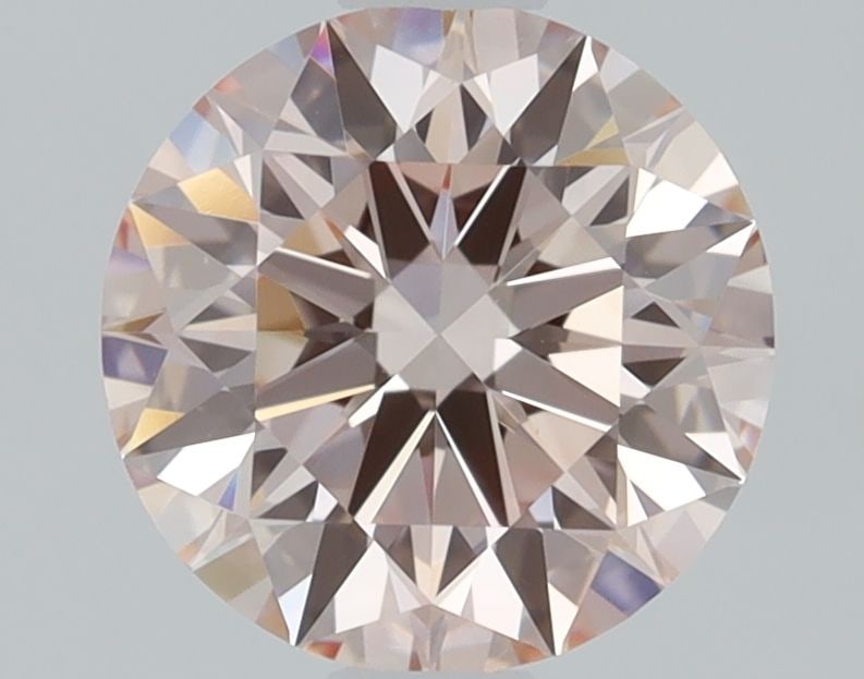 Loose Diamond - ROUND 1.0ct Fancy Intense Pink VS1: Loose Diamond - ROUND 1.0ct Fancy Intense Pink VS1 Source: This is a real non-mined Diamond that has been grown in a lab Shape: ROUND Carats: 1.0 Color: Fancy Intense Pink Certification: NONE Video: