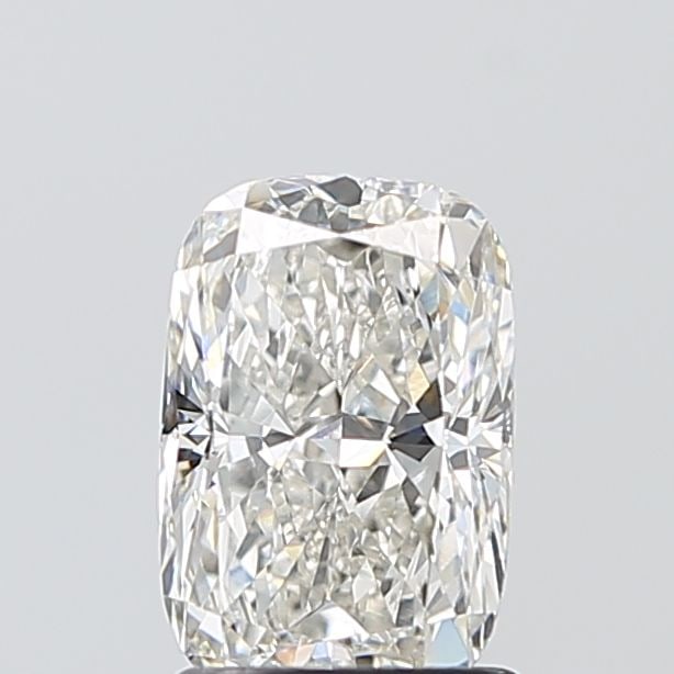 Loose Diamond - CUSHION MODIFIED 1.51ct F VVS2: Loose Diamond - CUSHION MODIFIED 1.51ct F VVS2 Source: This is a real non-mined Diamond that has been grown in a lab Shape: CUSHION MODIFIED Carats: 1.51 Color: F Clarity: VVS2 Certification: IGI Addi