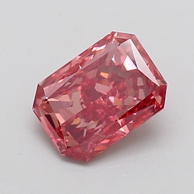 Loose Diamond - RADIANT 1.66ct Fancy Vivid Pink VS2 (1 of 1)