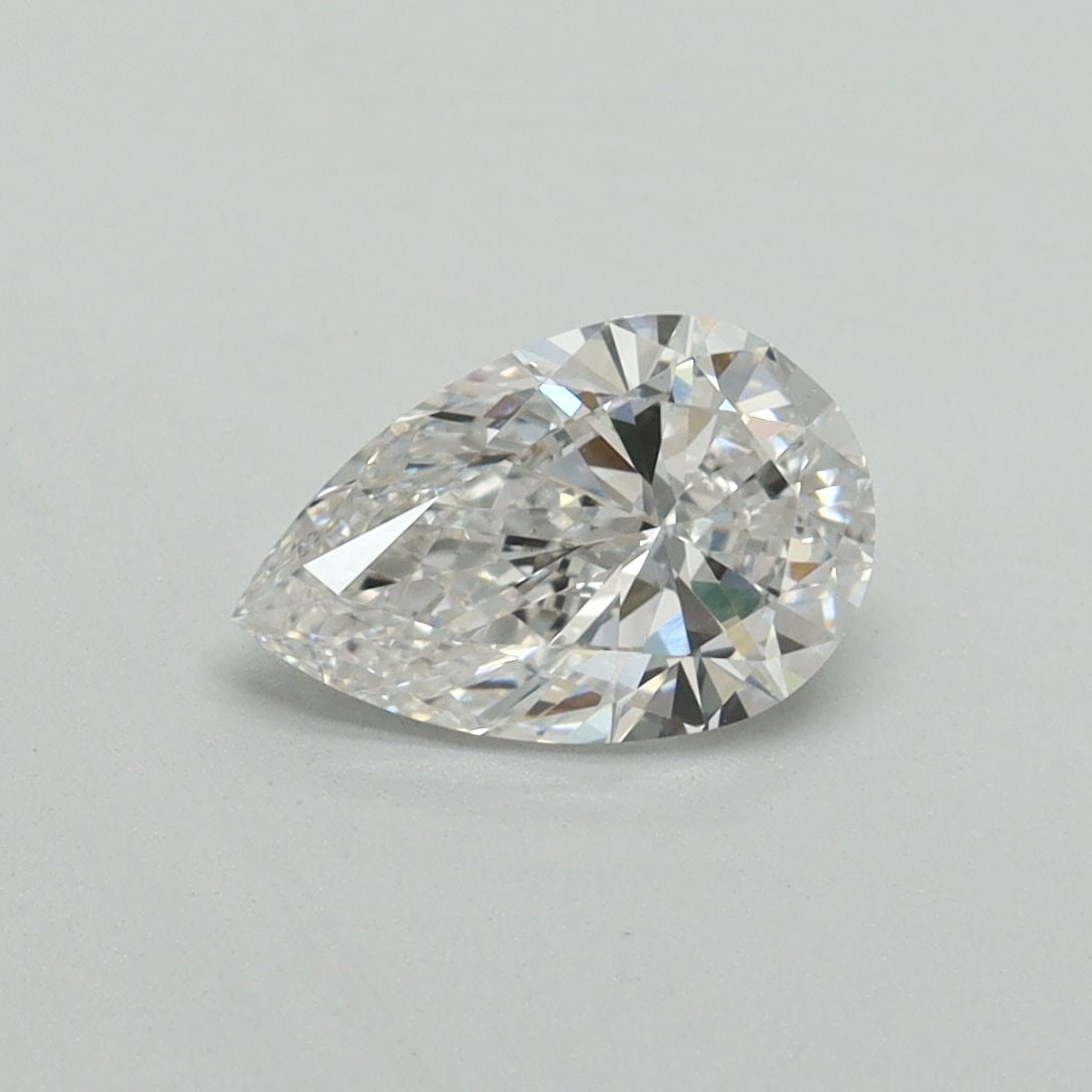 Loose Diamond - PEAR 1.0ct F VS2: Loose Diamond - PEAR 1.0ct F VS2 Source: This is a real non-mined Diamond that has been grown in a lab Shape: PEAR Carats: 1.0 Color: F Clarity: VS2 Certification: NONE Video: